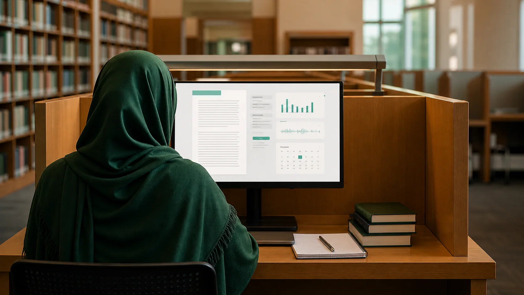 Study texts, audio, and research.