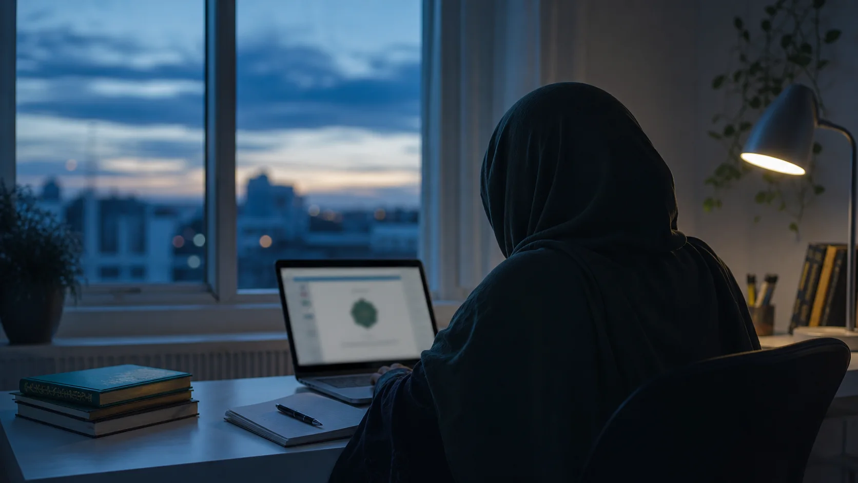Study with scholars. Join from anywhere.