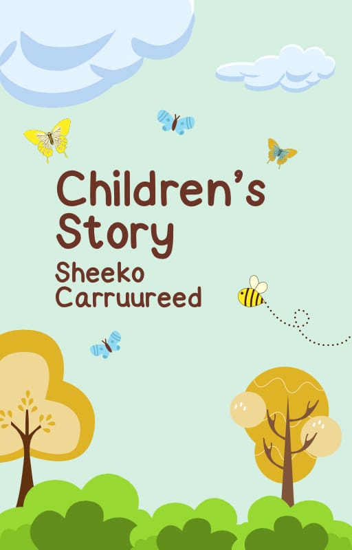 Cover of Children’s Story - Sheeko Carruureed