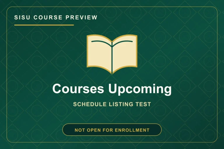 Courses Upcoming preview course thumbnail