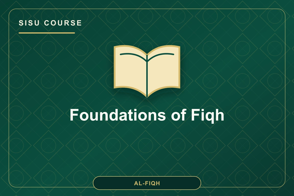 Foundations of Fiqh